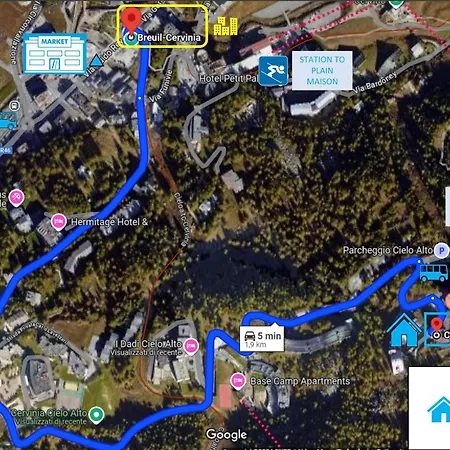 Vista Cervino דירה