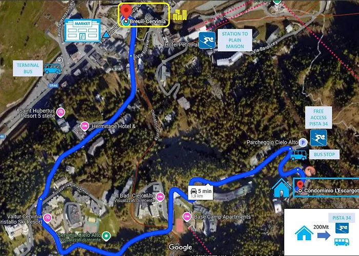 Vista Cervino Apartman