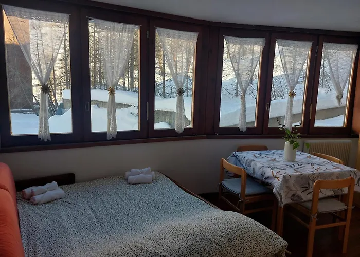 Vista Cervino Apartman Breuil-Cervinia